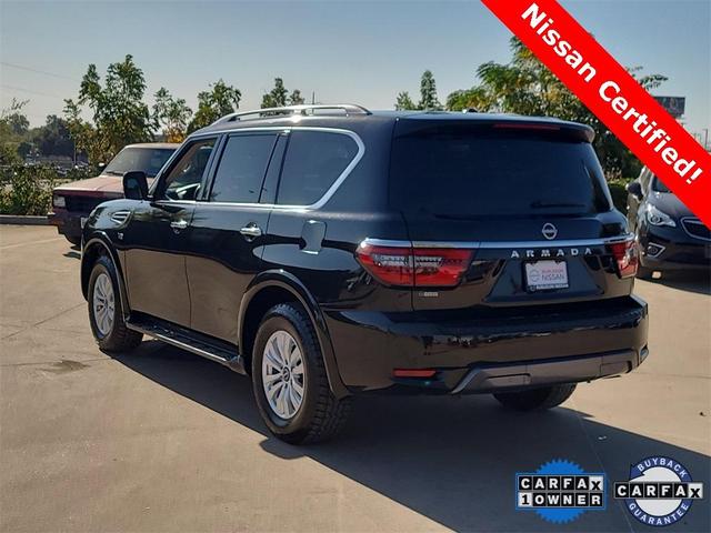 2022 nissan armada sv