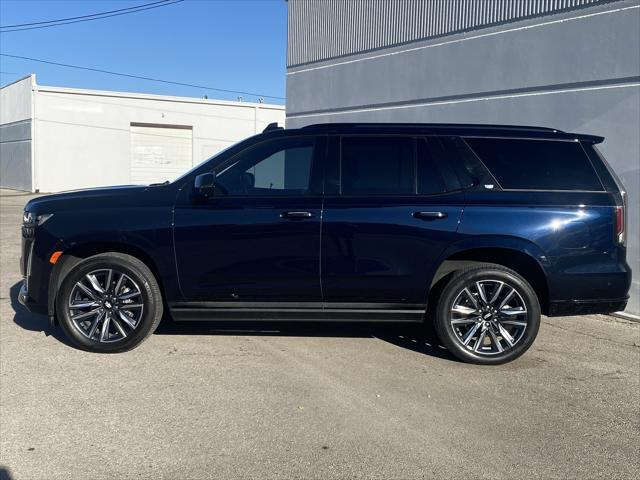 2021 cadillac escalade sport platinum