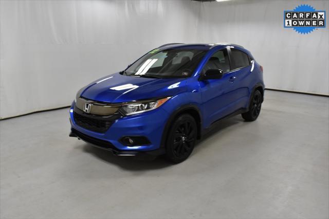 2022 honda hr-v awd sport