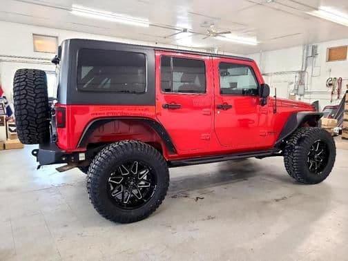 2014 jeep wrangler unlimited rubicon in pueblo, colorado