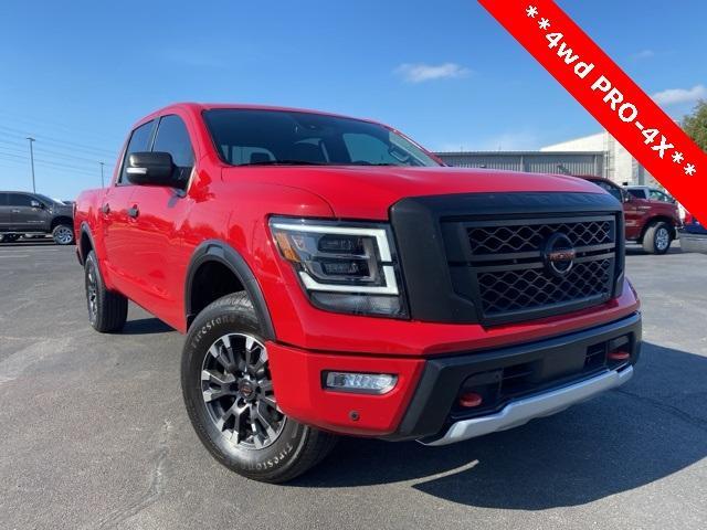 2022 nissan titan pro-4x