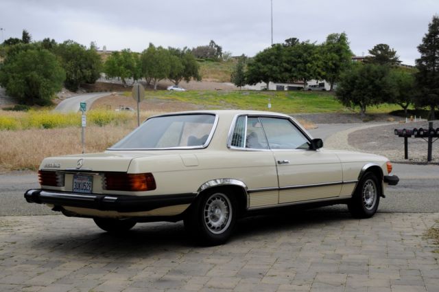superb california 1979 mercedes benz 450slc