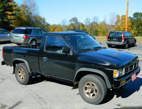 1997 nissan pickup xe regular cab in maine