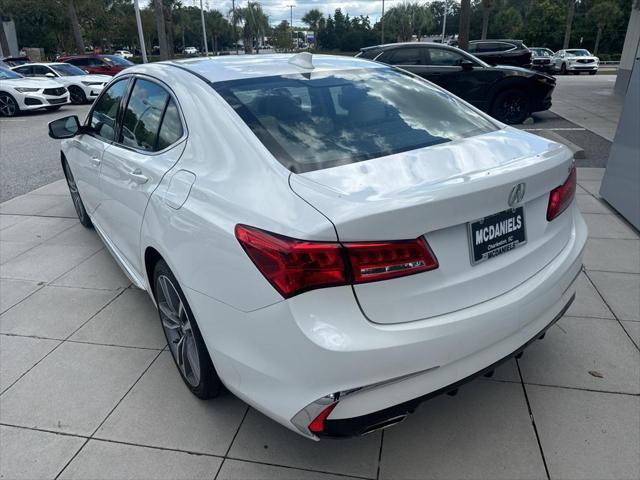 2019 acura tlx technology
