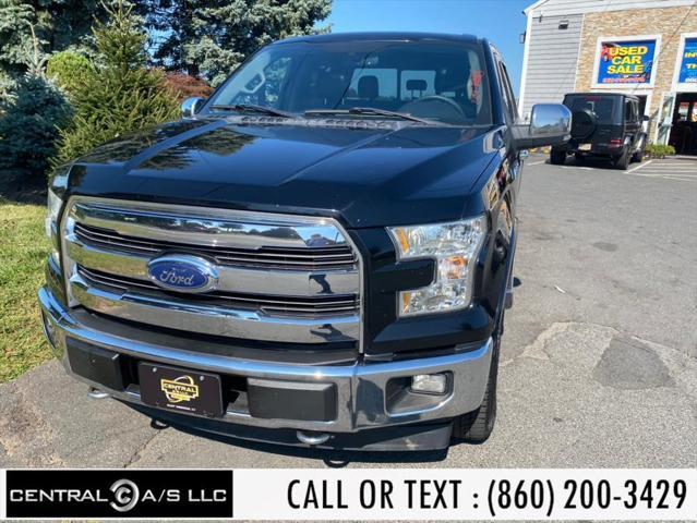 2016 ford f-150 lariat
