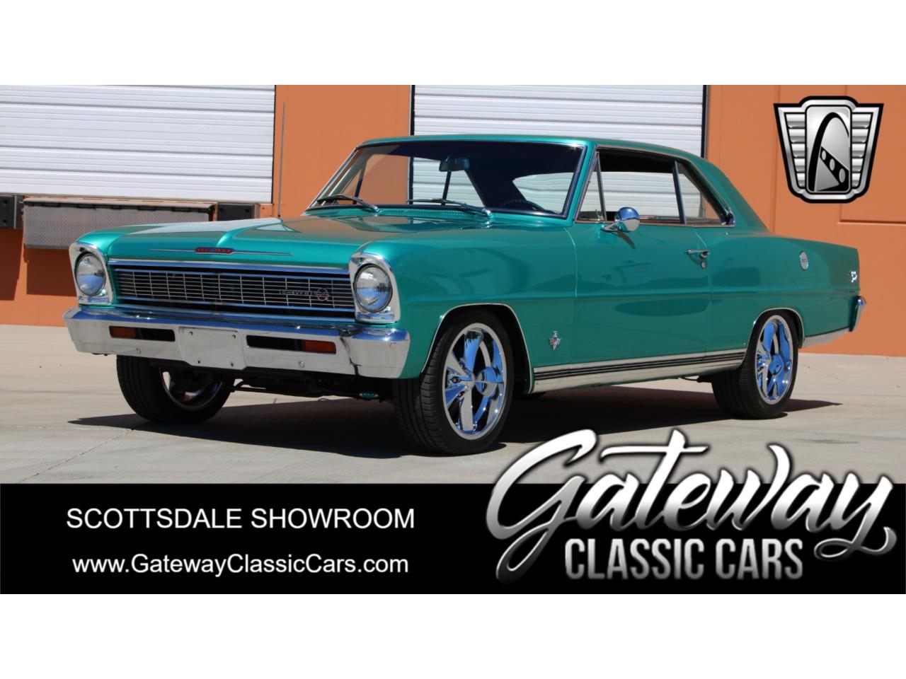 1966 chevrolet chevy ii nova
