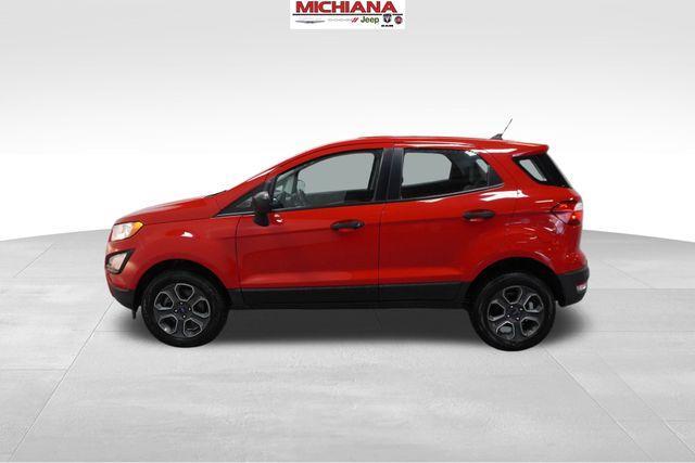 2020 ford ecosport s