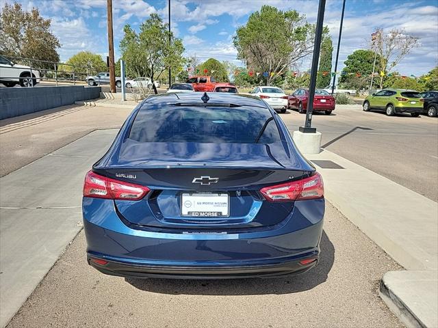 2021 chevrolet malibu fwd lt
