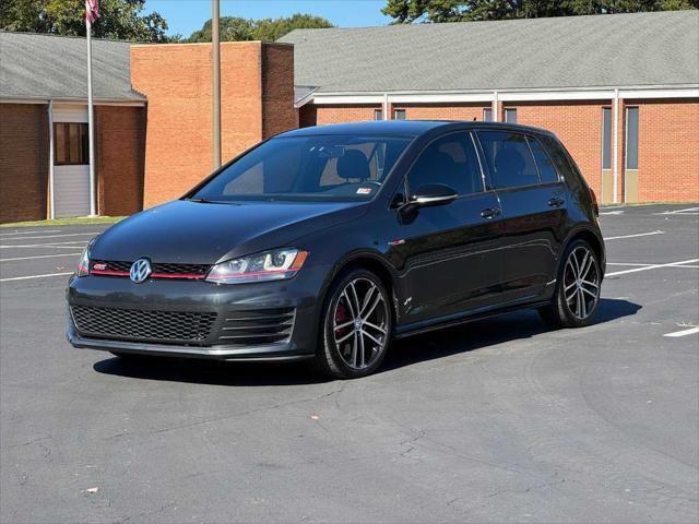 2017 volkswagen golf gti 2.0t se 4-door