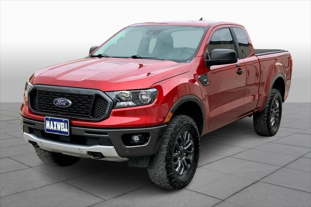 2020 ford ranger xlt