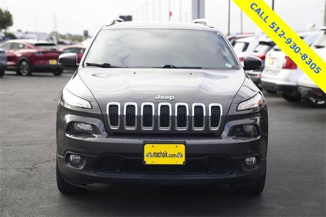 2017 jeep cherokee latitude