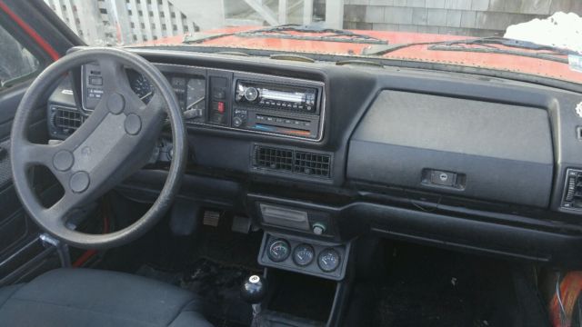 1984 rabbit convertible
