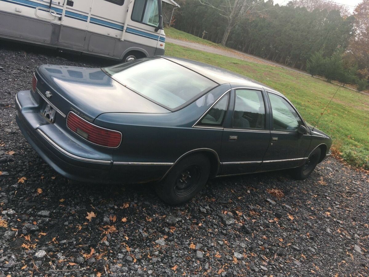 1994 chevrolet caprice classic v8 automatic sedan clean carfax b-body lowrider