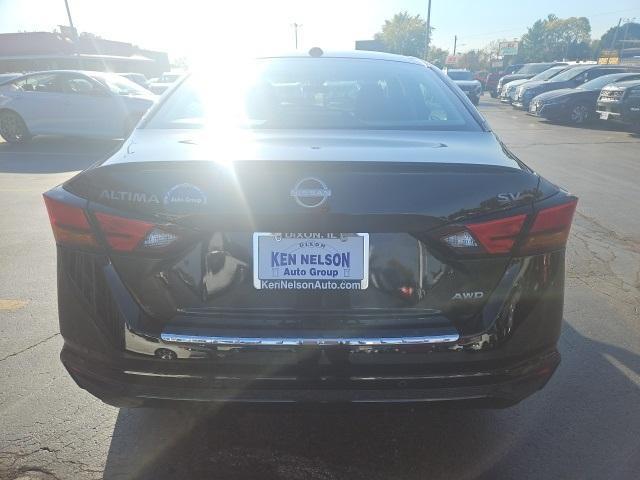 2023 nissan altima 2.5 sv