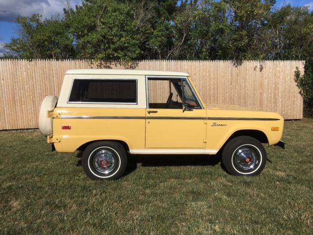 1975 bronco ranger