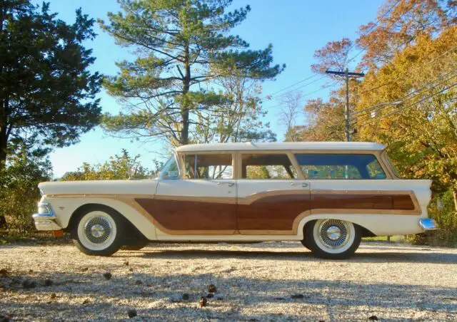 1958 ford country squire. original police interceptor motor low miles