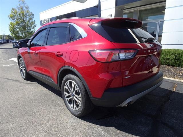 2021 ford escape sel