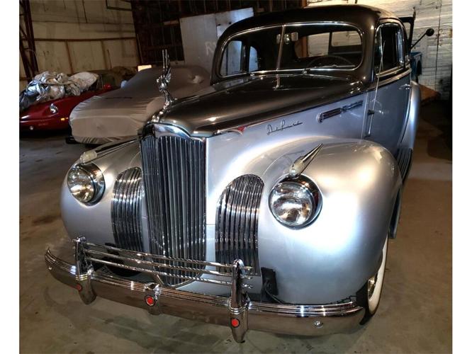 1941 packard 110 in lake hiawatha, new jersey