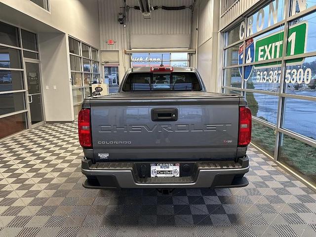 2021 chevrolet colorado lt