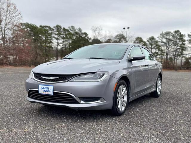 2015 chrysler 200 limited