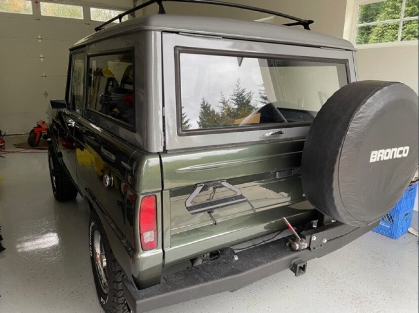 1968 ford bronco 2-door