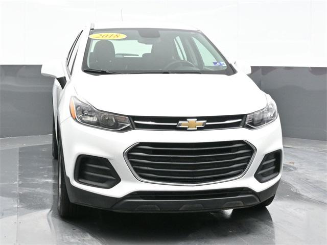 2018 chevrolet trax ls