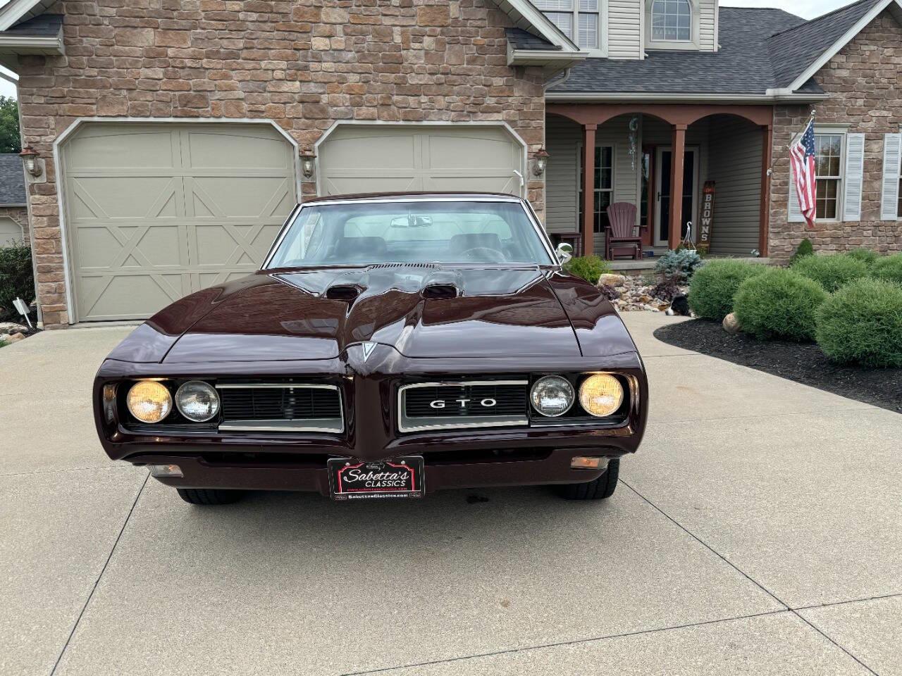 1968 pontiac gto