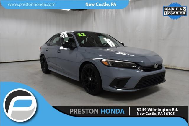 2022 honda civic sport