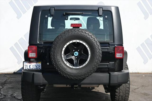 2015 jeep wrangler sport