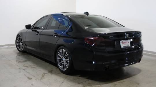 2017 BMW 5 series