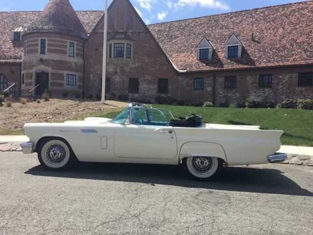 1957 ford thunderbird automatic rwd other 4-cylinder 3.2l gasoline