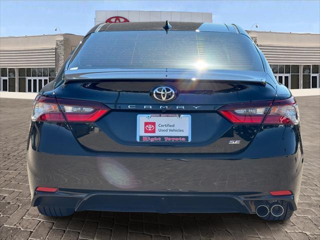 2024 toyota camry se