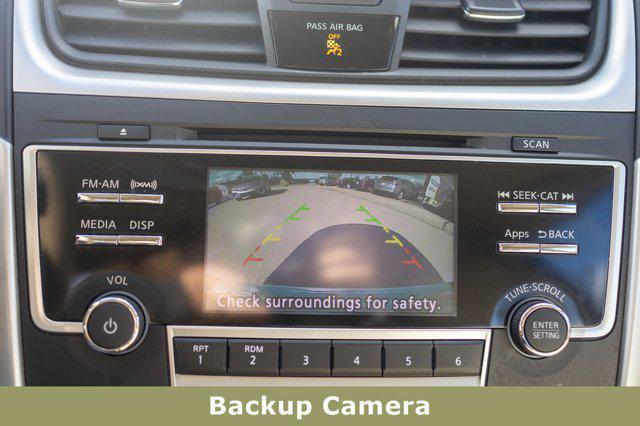 2016 nissan altima 2.5 sv