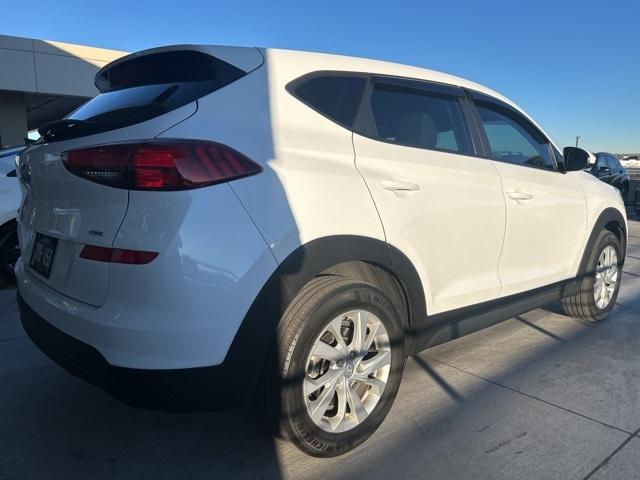 2020 hyundai tucson se