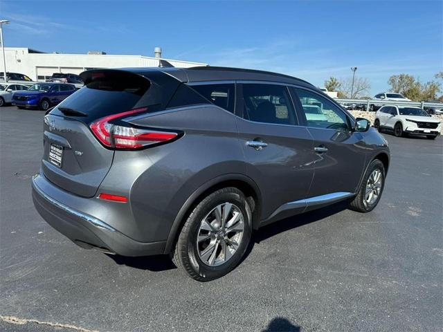 2018 nissan murano sv