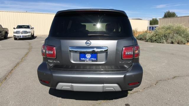 used 2017 nissan armada 4wd platinum reno, nv 89511 for sale in reno, nevada