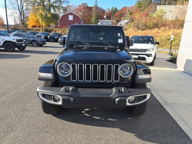 2024 jeep wrangler 4-door sahara 4x4