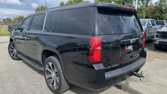 2016 chevrolet suburban ls