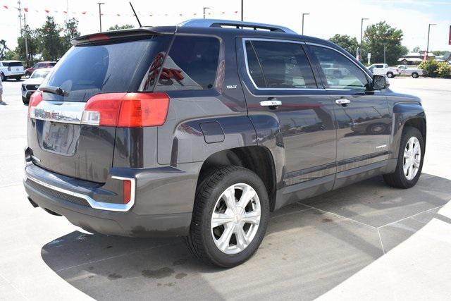 2016 gmc terrain slt
