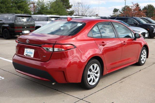 2021 toyota corolla le