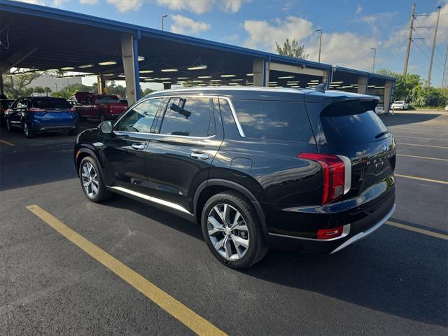 2021 hyundai palisade sel