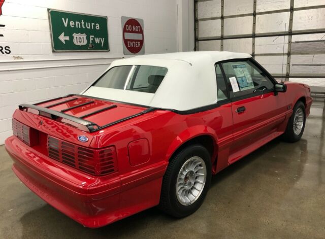1990 ford mustang gt 5.0 1300 original miles brand new vehicle first title 2020