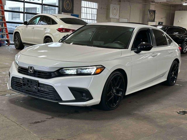 2022 honda civic sport