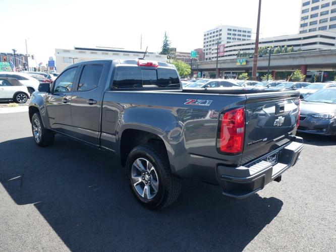 used 2017 chevrolet colorado 4x4 crew cab z71 spokane, wa 99201 for sale in spokane, washington