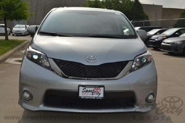 2011 toyota sienna se in dallas, tx