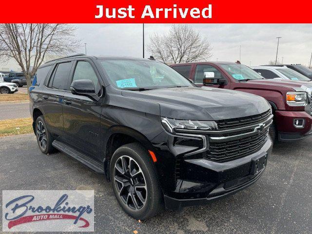 2021 chevrolet tahoe 4wd rst