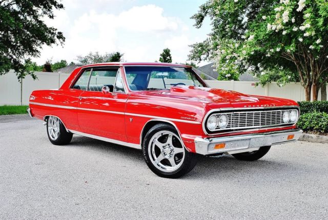 1964 chevrolet malibu stunning full restoration! 350 v8 a/c ps pb