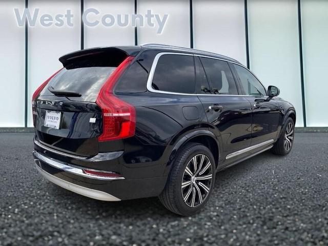 2022 volvo xc90 recharge plug-in hybrid eawd inscription
