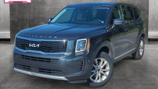 2022 kia telluride lx fwd