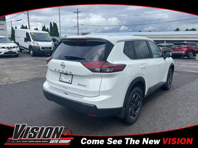 2024 nissan rogue sv
